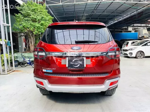 Ford Everest Titanium 2.0 AT 4x2 2021 - Xe đảm bảo chất lượng cam kết không (tai nạn, đâm đụng, thủy kích ngập nước)