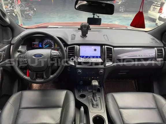 Ford Everest Titanium 2.0 AT 4x2 2021 - Xe đảm bảo chất lượng cam kết không (tai nạn, đâm đụng, thủy kích ngập nước)