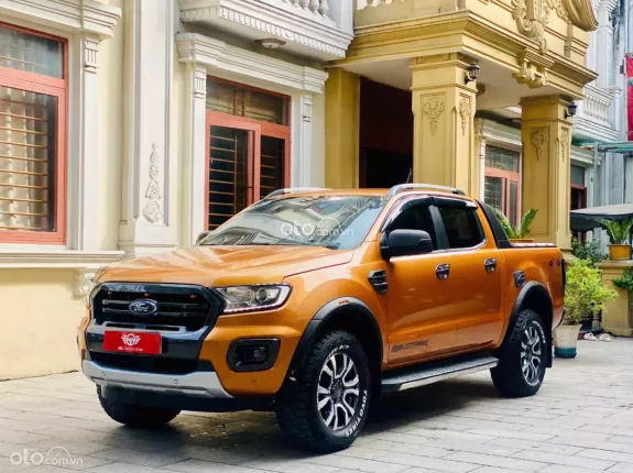 Ford Ranger Wildtrak 4x4 AT 2019 - Cam đa sắc có giá hơn 6 đồng