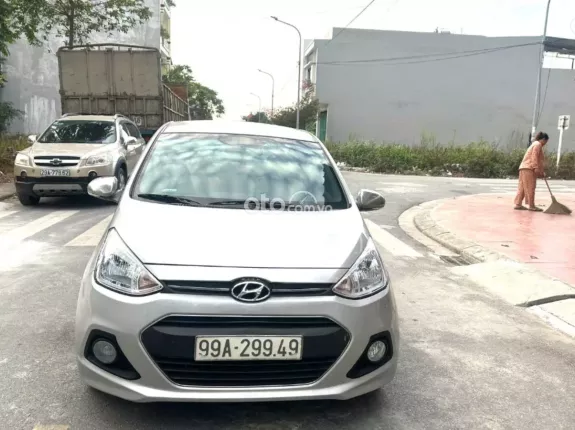 Hyundai Grand i10 Sedan 1.2 MT 2015 - Xe tư nhân 1 chủ từ đầu