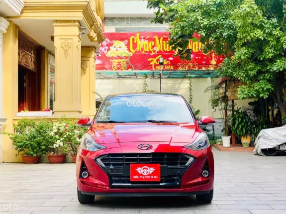 Hyundai Grand i10 Hatchback 1.2 AT 2021 - Màu đỏ đón Tết - Ring ngay bản I10 đẹp như mơ