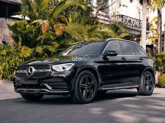 Mercedes-Benz GLC 300 4Matic 2021 - 1 Đời Chủ Mua Mới