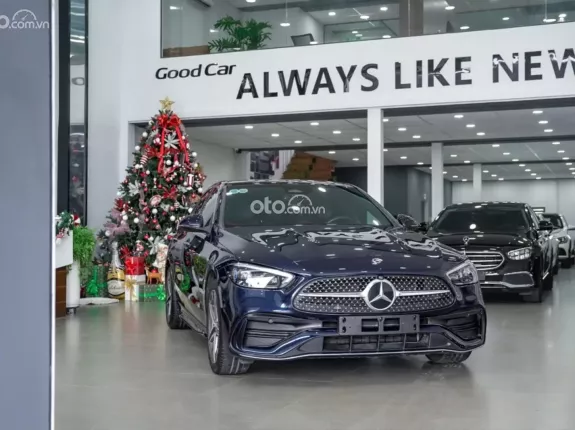 Mercedes-Benz C300 AMG 2021 - Bảo Hành Hãng