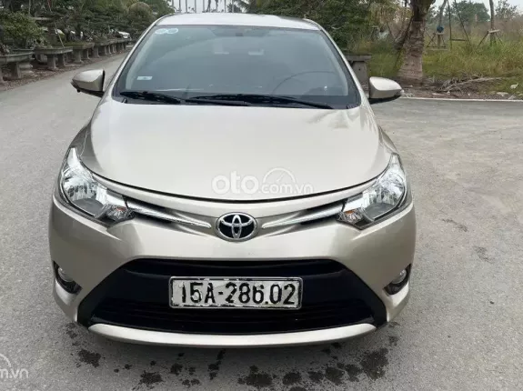 Toyota Vios 1.5G AT 2016 - Xe đẹp lướt, giá tốt, đủ hồ sơ sang tên nhanh