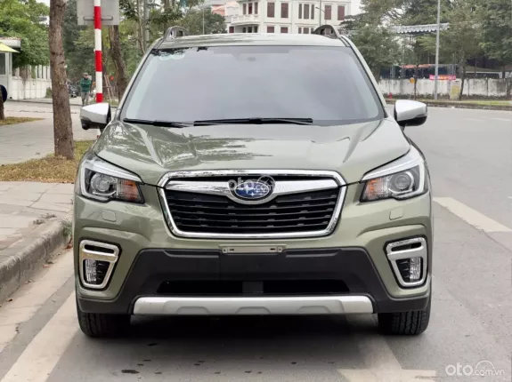 Subaru Forester 2.0i-S EyeSight 2021 - Xe siêu lướt, đẹp, bảo hành hãng tới 2026, xe đẹp giá tốt