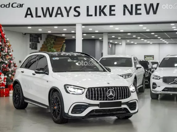 Mercedes-Benz GLC 300 4Matic 2019 - Độ Full Đồ Chơi - Full Lịch Sử Hãng