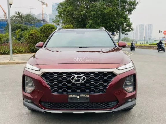 Hyundai Santa Fe 2.4L Xăng Cao cấp 2019 - Xe đẹp, full lịch sử hãng, hỗ trợ bank 70%