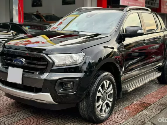 Ford Ranger Wildtrak 4x4 AT 2018 - Một chủ sử dụng từ đầu