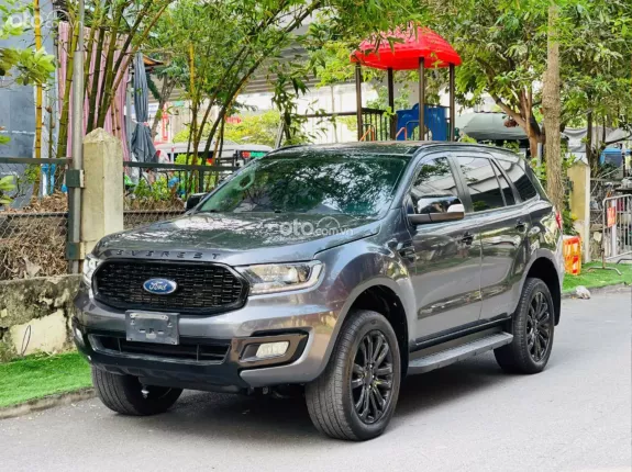 Ford Everest Sport 2.0 AT 4x2 2021 - Xe nét căng, bao check thoải mái