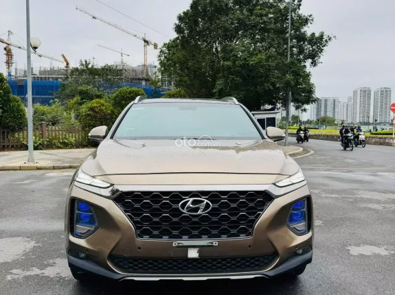 Hyundai Santa Fe 2.5 Xăng Cao cấp 2019 - Giá tốt sang tên ngay, hỗ trợ trả góp lãi suất ưu đãi