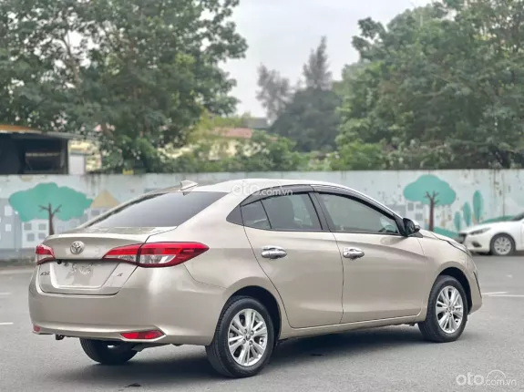Toyota Vios 1.5E MT 2020 - Giá bán 8 vạn km