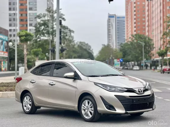 Toyota Vios 1.5E MT 2020 - Giá bán 8 vạn km