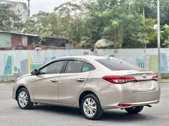 Toyota Vios 1.5E MT 2020 - Giá bán 8 vạn km