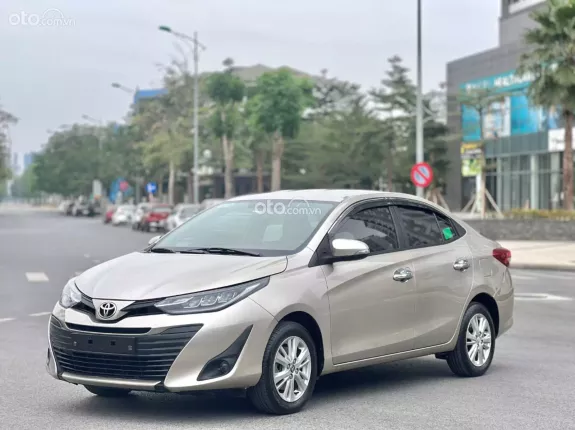 Toyota Vios 1.5E MT 2020 - Giá bán 8 vạn km