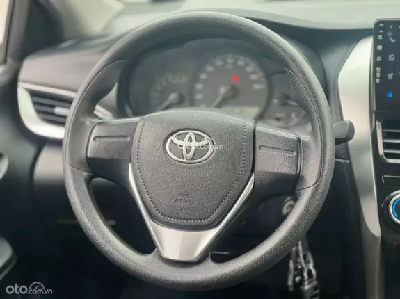 Toyota Vios 1.5E MT 2020 - Giá bán 8 vạn km