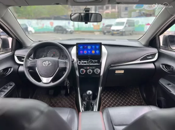 Toyota Vios 1.5E MT 2020 - Giá bán 8 vạn km