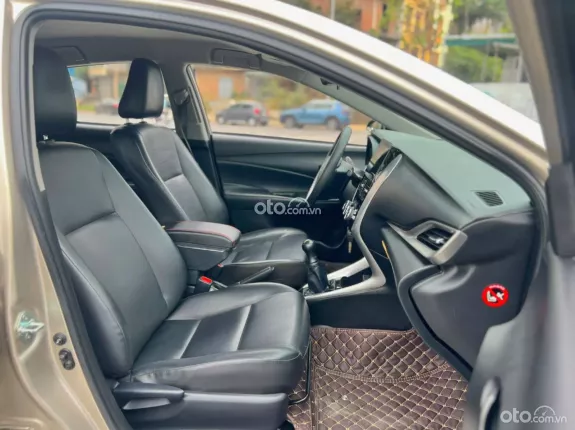 Toyota Vios 1.5E MT 2020 - Giá bán 8 vạn km