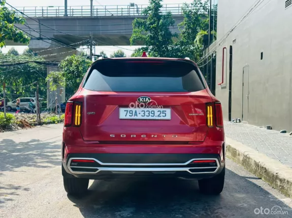 Kia Sorento 2021 - Cam kết không đâm đụng, ngập nước