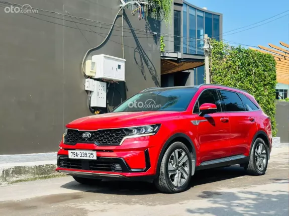 Kia Sorento 2021 - Cam kết không đâm đụng, ngập nước