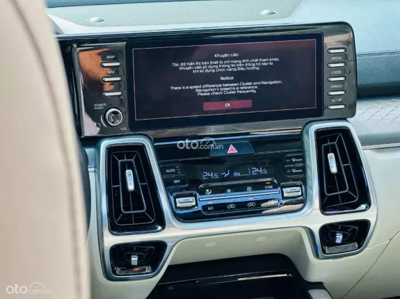 Kia Sorento 2021 - Cam kết không đâm đụng, ngập nước