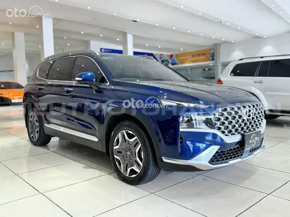 Hyundai Santa Fe 2.5 Xăng Cao cấp 2022 - Xe đảm bảo chất lượng cam kết không (tai nạn, đâm đụng, thủy kích ngập nước)
