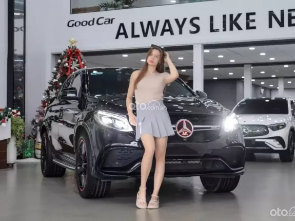 Mercedes-Benz AMG GLE 43 2018 - 1 CHỦ MUA TỪ MỚI