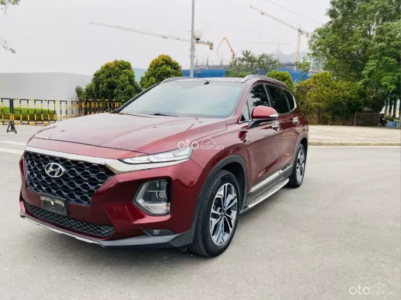 Hyundai Santa Fe 2.4L Xăng Cao cấp 2019 - Xe đẹp, full lịch sử hãng, giá tốt sang tên ngay