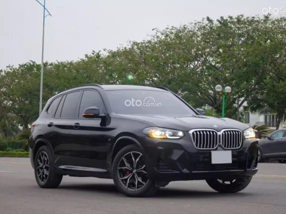 BMW X3 xDrive30i Msport 2022 - Một chủ duy nhất từ mới lăn bánh chỉ 8200km còn nguyên nilon