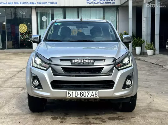 Isuzu D-Max LS 1.9 4x2 AT 2019 - Bền bỉ tiết kiệm