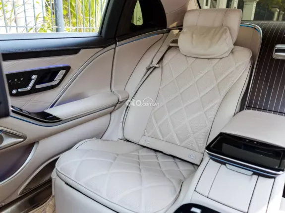 Mercedes-Benz Maybach S680 4Matic 2022 - Siêu lướt 1v km bản 2 màu độc