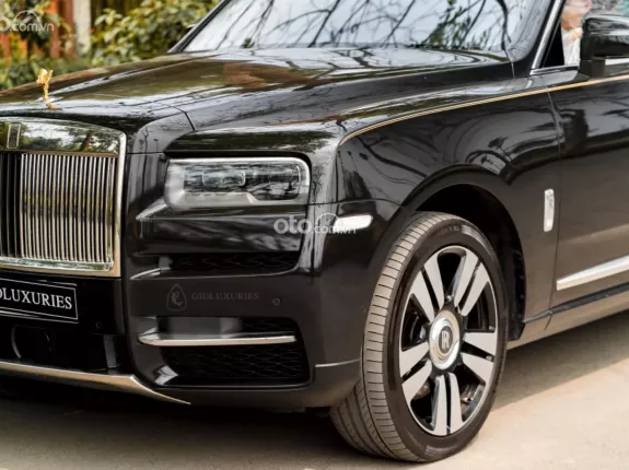 Rolls-Royce Cullinan V12 2021 - Đen nội thất da bò cực mới
