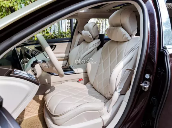 Mercedes-Benz Maybach S680 4Matic 2022 - Siêu lướt 1v km bản 2 màu độc
