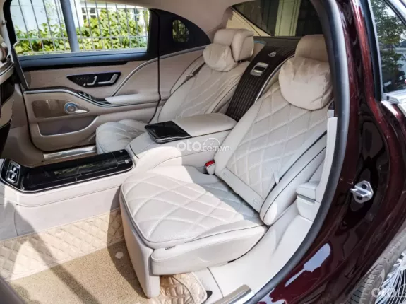 Mercedes-Benz Maybach S680 4Matic 2022 - Siêu lướt 1v km bản 2 màu độc