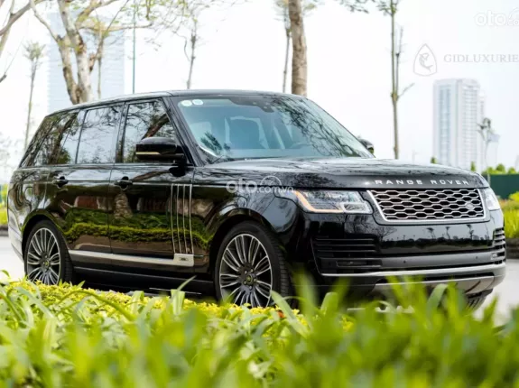 Land Rover Range Rover Vogue SWB 3.0P 360PS 2018 - Màu đen nội thất nâu