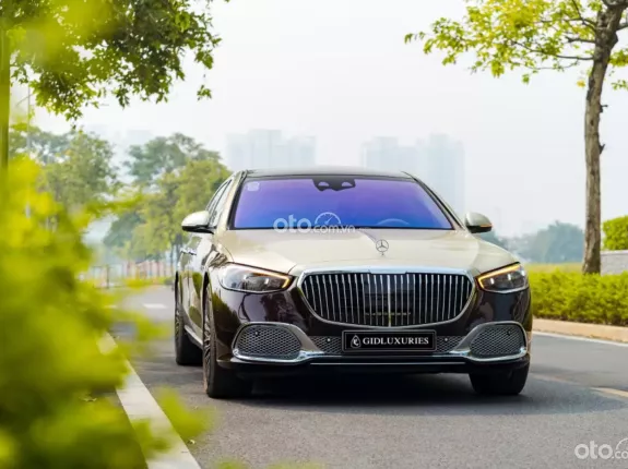 Mercedes-Benz Maybach S680 4Matic 2022 - Siêu lướt 1v km bản 2 màu độc