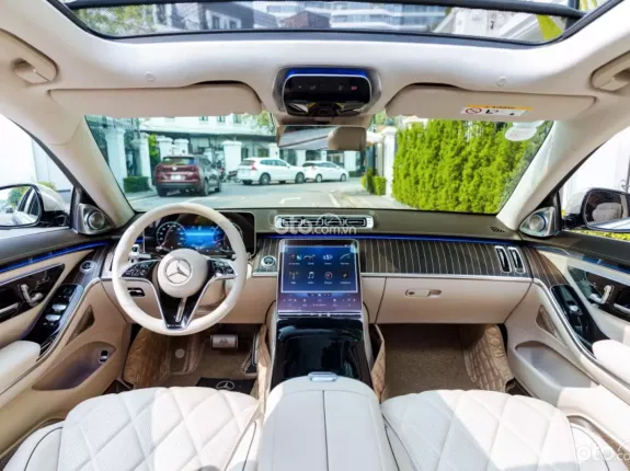 Mercedes-Benz Maybach S680 4Matic 2022 - Siêu lướt 1v km bản 2 màu độc