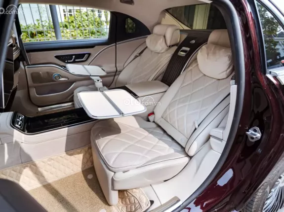 Mercedes-Benz Maybach S680 4Matic 2022 - Siêu lướt 1v km bản 2 màu độc