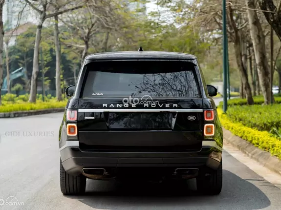 Land Rover Range Rover Vogue SWB 3.0P 360PS 2018 - Màu đen nội thất nâu