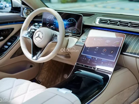Mercedes-Benz Maybach S680 4Matic 2022 - Siêu lướt 1v km bản 2 màu độc