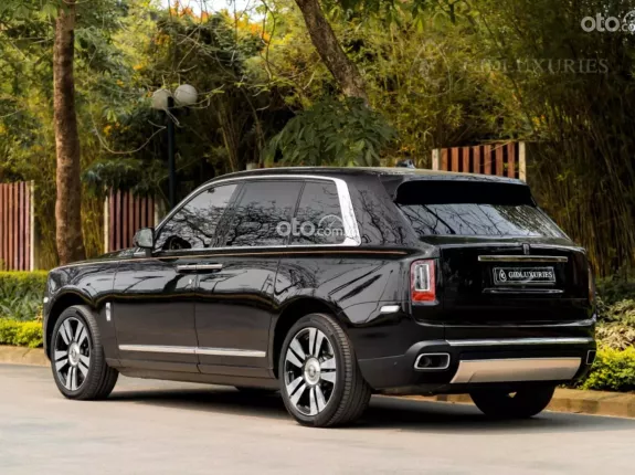 Rolls-Royce Cullinan V12 2021 - Đen nội thất da bò cực mới