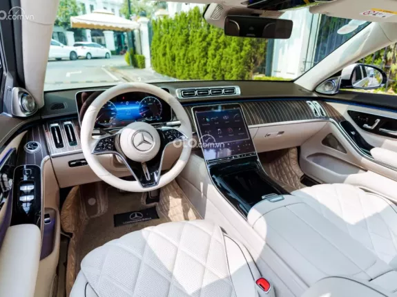 Mercedes-Benz Maybach S680 4Matic 2022 - Siêu lướt 1v km bản 2 màu độc