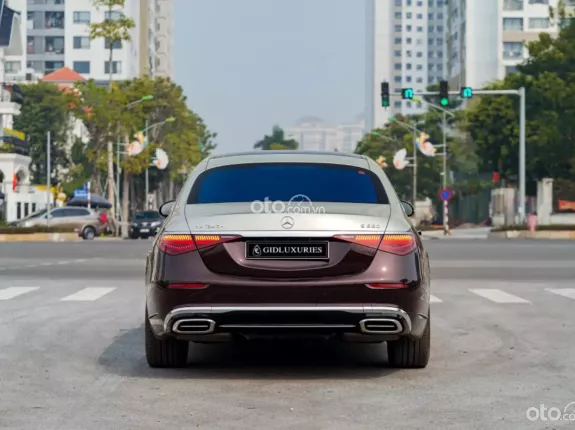 Mercedes-Benz Maybach S680 4Matic 2022 - Siêu lướt 1v km bản 2 màu độc