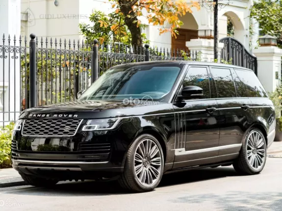 Land Rover Range Rover Vogue SWB 3.0P 360PS 2018 - Màu đen nội thất nâu