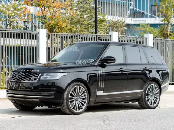 Land Rover Range Rover Vogue SWB 3.0P 360PS 2018 - Màu đen nội thất nâu