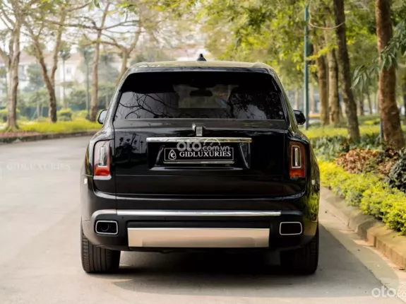 Rolls-Royce Cullinan V12 2021 - Đen nội thất da bò cực mới