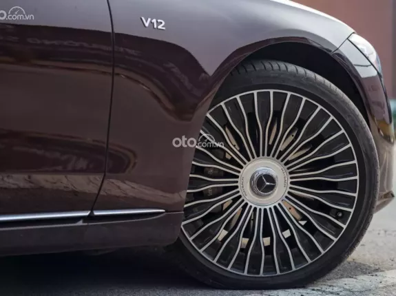 Mercedes-Benz Maybach S680 4Matic 2022 - Siêu lướt 1v km bản 2 màu độc
