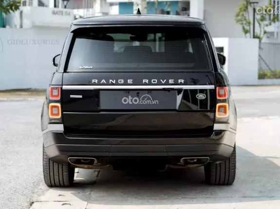 Land Rover Range Rover Vogue SWB 3.0P 360PS 2018 - Màu đen nội thất nâu