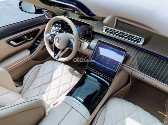 Mercedes-Benz Maybach S680 4Matic 2022 - Siêu lướt 1v km bản 2 màu độc