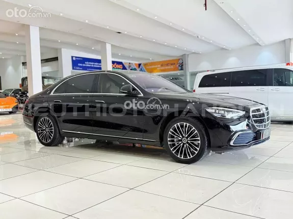 Mercedes-Benz S450 2021 - Xe đảm bảo chất lượng cam kết không (tai nạn, đâm đụng, thủy kích ngập nước)