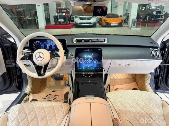 Mercedes-Benz S450 2021 - Xe đảm bảo chất lượng cam kết không (tai nạn, đâm đụng, thủy kích ngập nước)